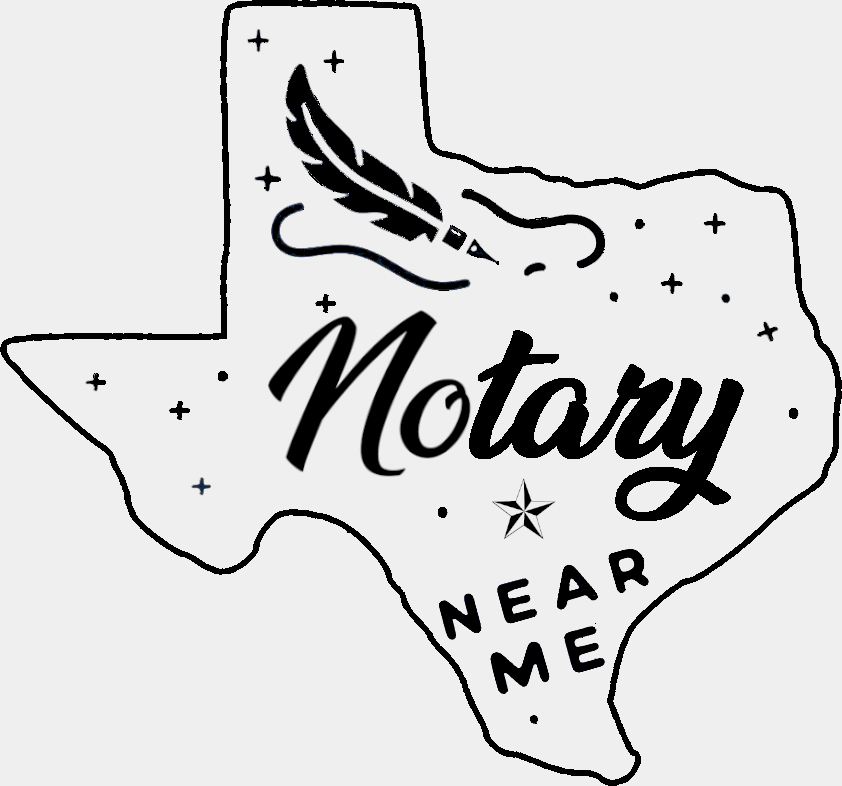 Notary Near Me Logo